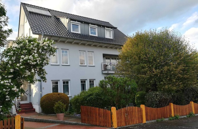 Ferienwohnung Blick zum Grauen Turm
