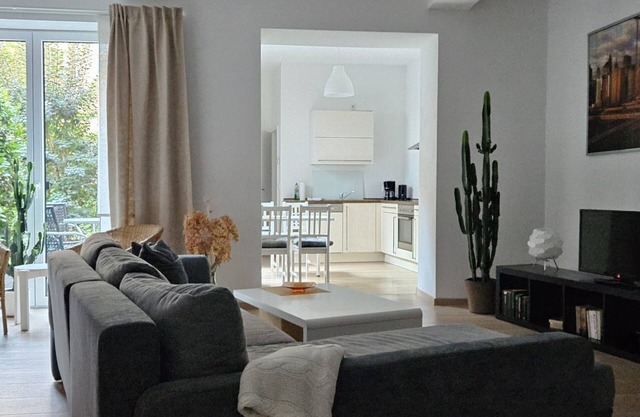 Ferienwohnung Blumenstraße 81 Links - Ferienwohnung Blumenstraße 81