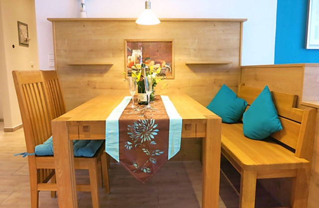 Ferienwohnung Blumenwiese 65 qm