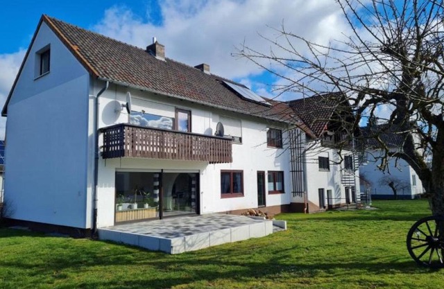 Ferienwohnung Dörnbergblick Klinge