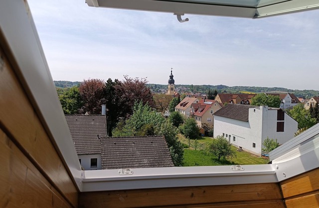 Ferienwohnung "dachgeschoss Schmuckstück" - 65qm-herrlicher Ausblick