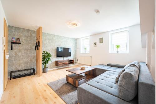 FerienWOHNUNG Dachgeschoss - Citynah