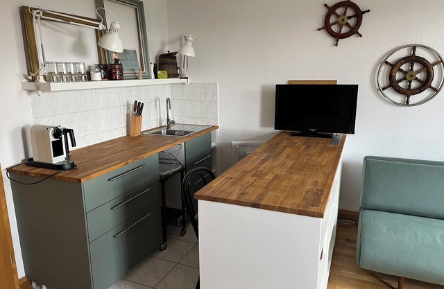 Ferienwohnung Boddenblick, Dranske, Insel Rügen