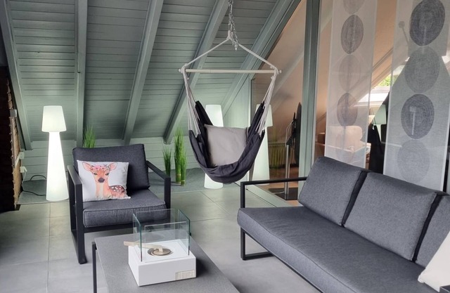 Ferienwohnung am Rheinpark zum Entspannen