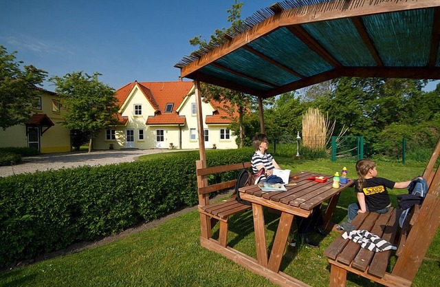Ferienwohnung/app. für 6 Gäste mit 122m² in Fehmarn OT Wulfen