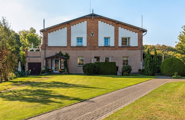 Ferienwohnung Betty bei Heiligendamm mit Garten