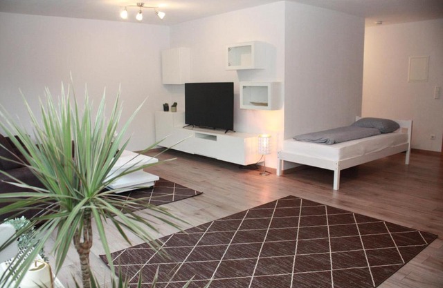 Ferienwohnung Mülheim Heißen mit großem Balkon