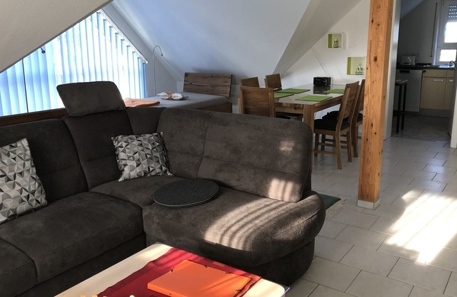 Ferienwohnung 75qm für zwei Personen mit tollem Ausblick
