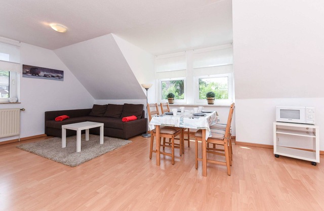 Ferienwohnung 1 - Haus Lieblingskoje