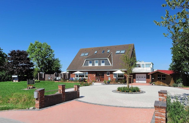 Ferienwohnung Wiesenblick im Landhaus am Grafthof - Ferienwohnung Wiesenblick