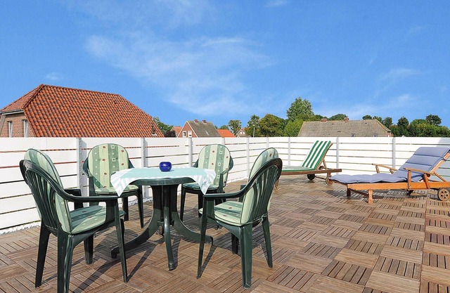 Ferienwohnung Friesenstern in Altharlingersiel - Ferienwohnung Friesenstern
