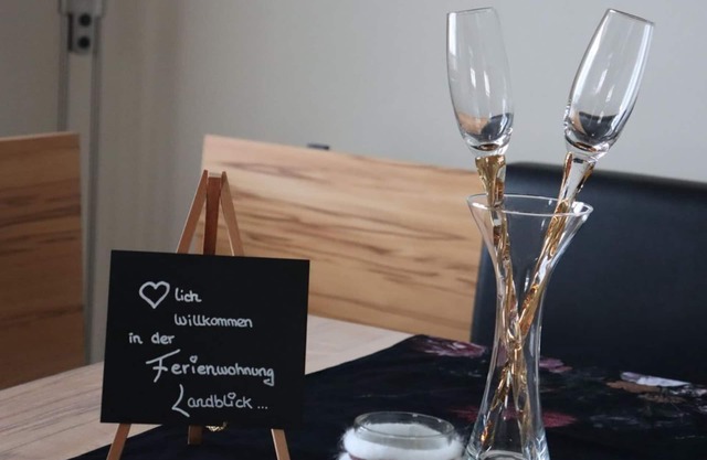 Ferienwohnung Landblick - Appartement/fewo, Dusche Oder Bad, WC, 2 Schlafräu