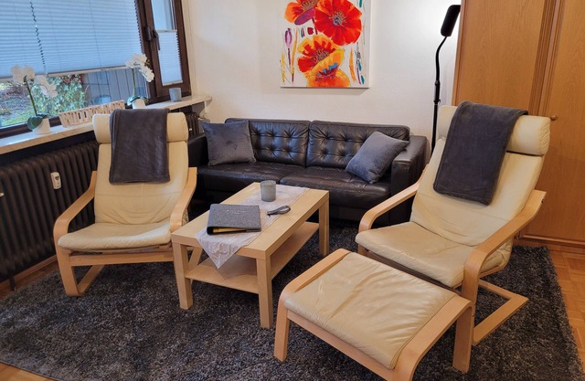 °Ferienwohnung Hedy mit 1 sep. Schlafzimmer, Südterrasse, 55 qm