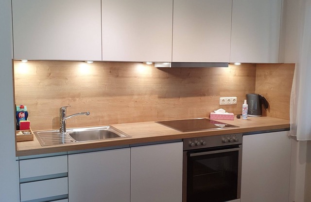 Ferienwohnung 54qm mit Sep. Schlafzimmer und Terrasse