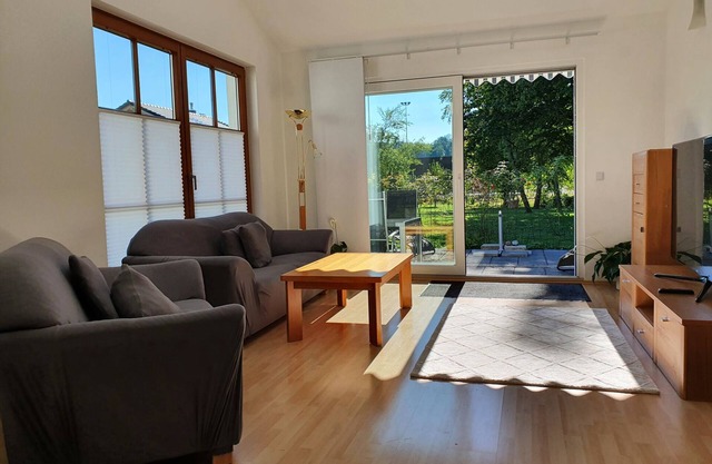 Ferienwohnung mit Sep. Schlafzimmer, Terrasse, 62qm
