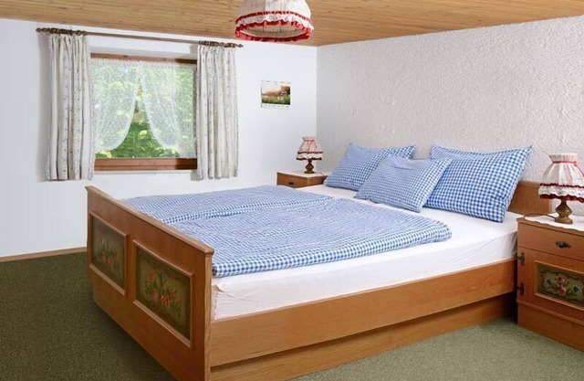 Ferienwohnung B mit Sep. Schlafzimmer und Balkon, 48qm