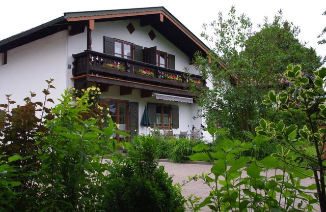Ferienwohnung Haus Alpenrebe