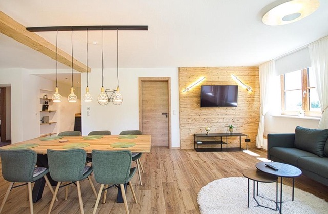 Ferienwohnung Hochkalterblick