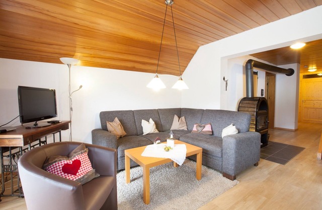 Ferienwohnung, Tannengrün mit 70qm, 2 Schlafzimmer, für maximal 4 Personen