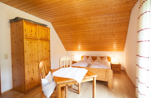 Ferienwohnung, Morgensonne mit 25qm, 1 Wohn-/Schlafraum, für maximal 2 Personen
