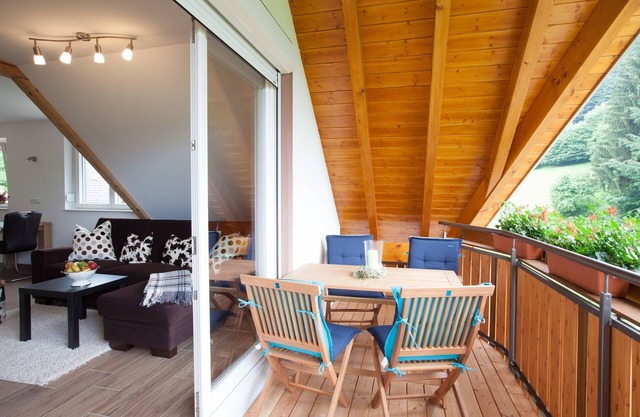 Ferienwohnung Heuboden, 60qm, 2 Schlafzimmer, max. 4 Personen
