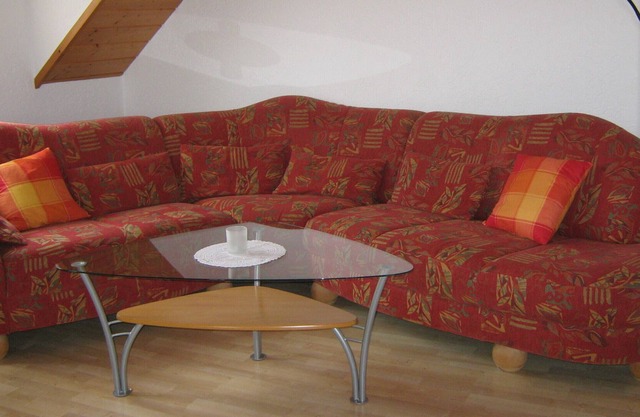 Ferienwohnung "Abendsonne", im Nebenhaus mit 55qm, 1 Schlafraum für max. 2 Personen