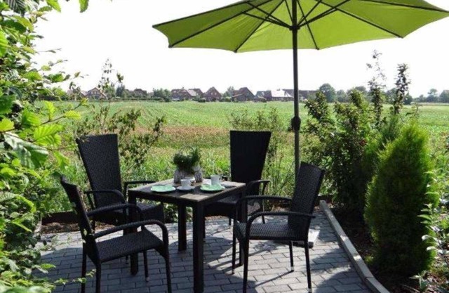 Ferienwohnung Deichblick 65313 - Holiday apartment in East Frisia 50sqm, max. 2 persons
