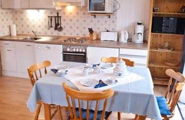 Ferienwohnung Deichblick 1 - Ferienhaus Fünf Trabanten