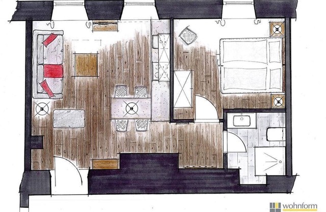 Ferienwohnung Edelweiß - Gasthof Stern
