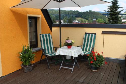 Ferienwohnung Edelweiß im Erzgebirge