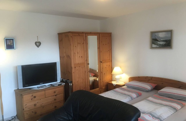 Ferienwohnung EG 42qm, 1 Wohn-/Schlafraum, max. 2 Personen