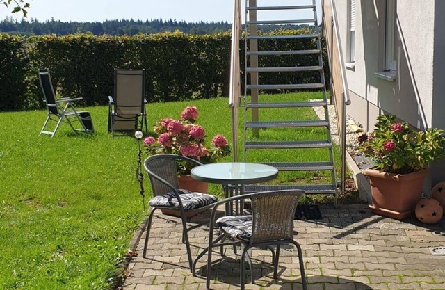 Ferienwohnung Eifelglück Hupperath - Appartement/fewo, Dusche, WC, 1 Schlafraum