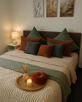 Ferienwohnung Elya, Ihre Auszeit zwischen Therme, Outlet, Natur
