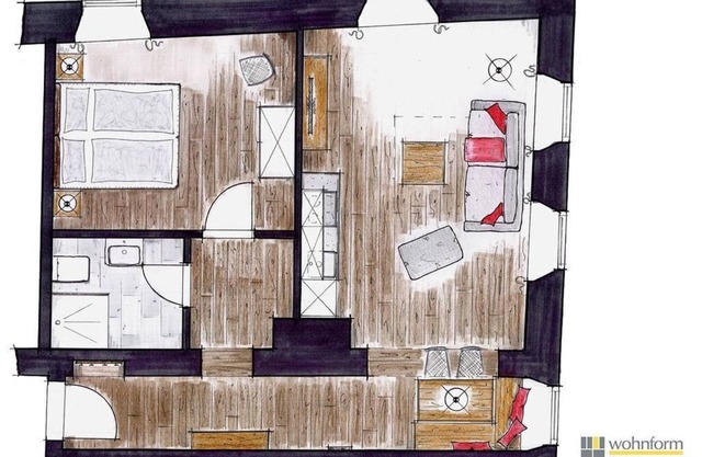 Ferienwohnung Enzian - Gasthof Stern
