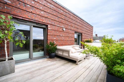 Ferienwohnung Fördeterrasse nahe Kiellinie