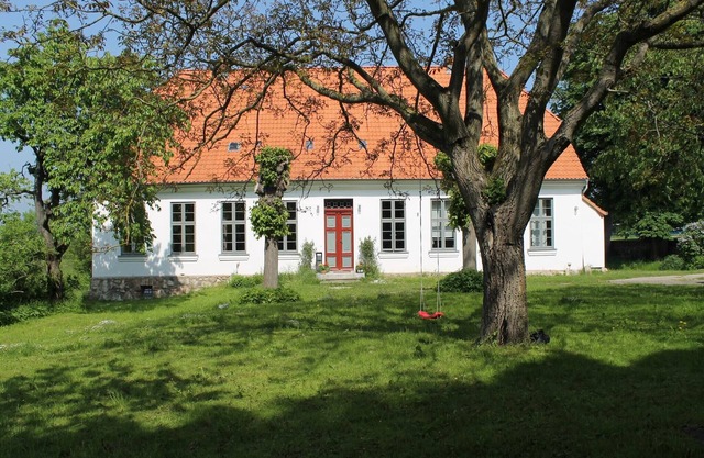 Ferienwohnung für fünf Pers. in Steffenshagen mit Garten