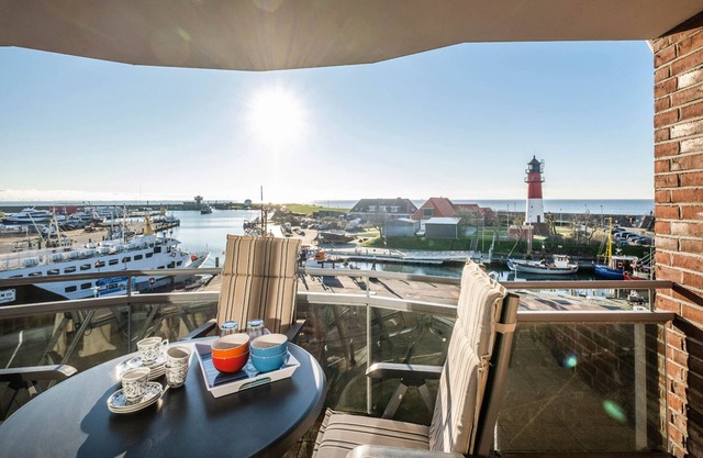 Ferienwohnung für 2 bis 4 Personen am Büsumer Museumshafen