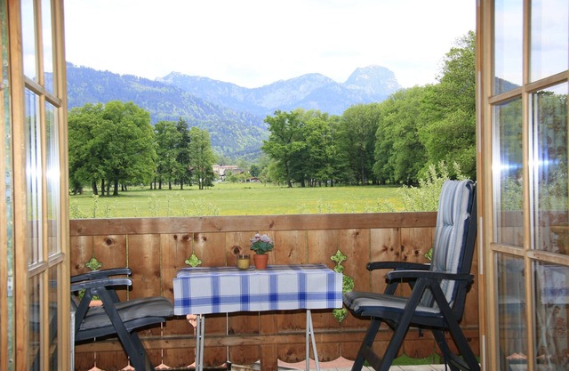 Ferienwohnung Farrenpoint, bis 4 Personen, 95 qm, 2 Sep. Schlafräume, Balkon