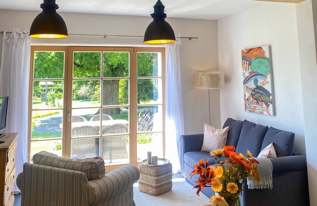 Ferienwohnung Feldhase - Gutshaus Kranichflug