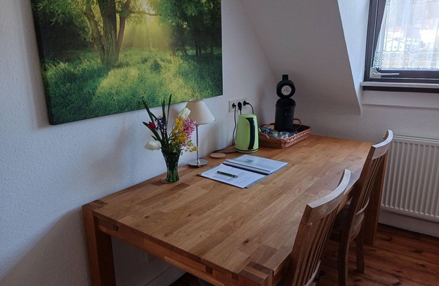 Ferienwohnung Felsenwanderweg - Appartement/fewo, Toilette und Bad/dusche Getrennt