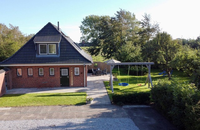 Ferienwohnung Ferienhütt in Osterhever für 6 Personen