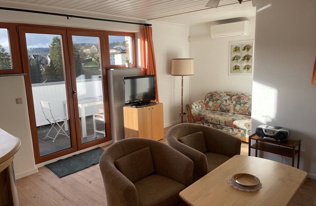 Ferienwohnung Fernblick mit Großer Loggia