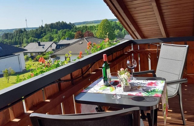 Ferienwohnung "fernsicht" - Bichlhof Bärfra