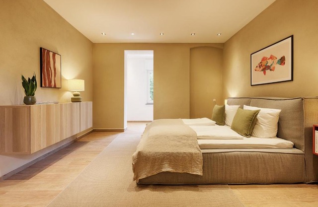 Ferienwohnung Fischzucht - Sauna, große Dachterrasse, 3 Schlafzimmer - by homekeepers