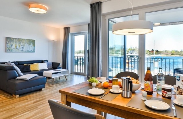 Ferienwohnung Fjordblick im Speicherquartier in Kappeln