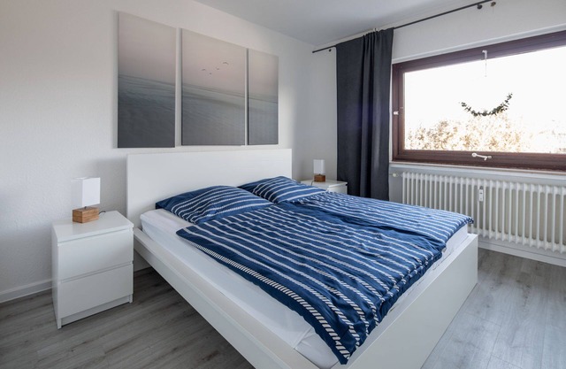 Ferienwohnung Flut, Modern & Liebevoll Eingerichtet, Wlan, Smart TV