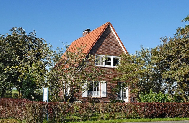 Ferienwohnung Flut im Haus Alte Wache - Ferienwohnung Flut