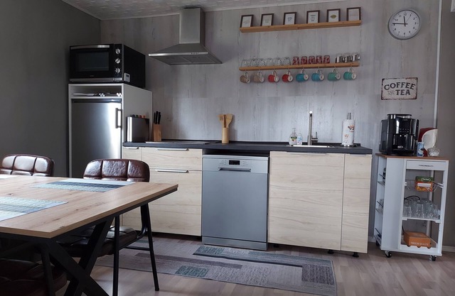 Ferienwohnung 'frühauf' in Südharz met Dakterras, 2 Slaapkamer, max 6 Personen