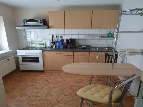 Ferienwohnung, Freital, cleaning included