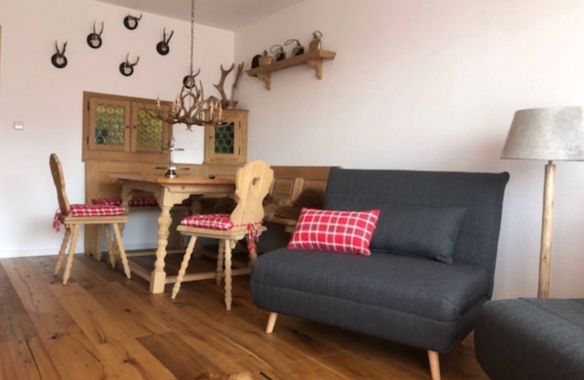 Ferienwohnung Friedenrath - Wohnung 47 TG Stellplatz 7